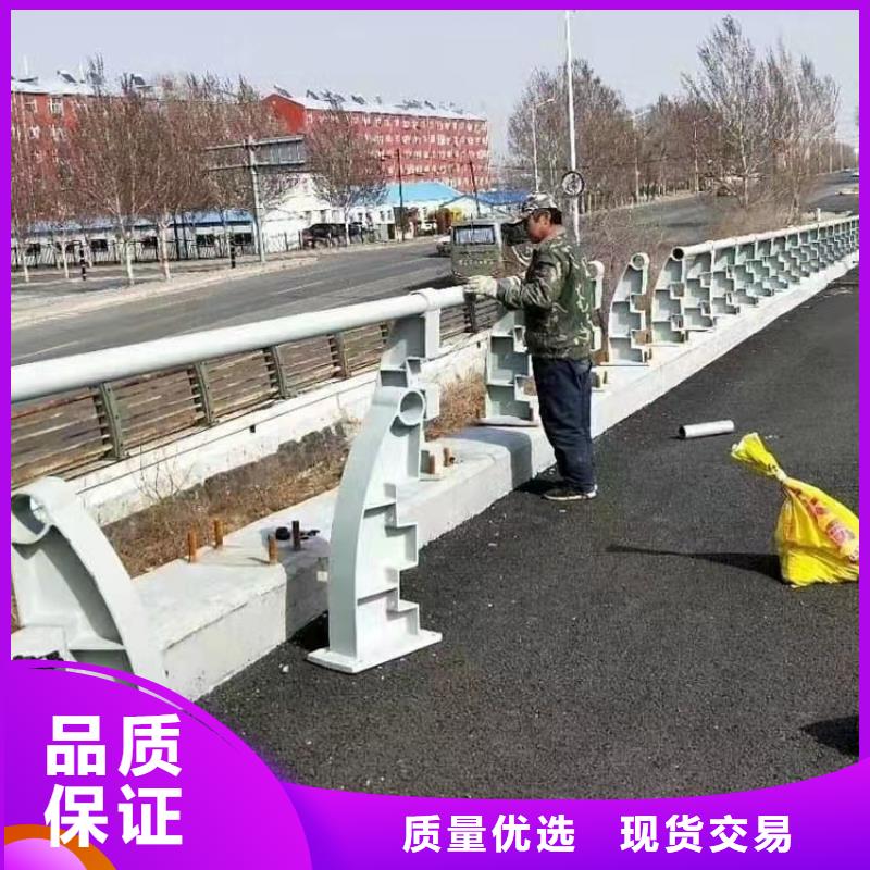 道路桥梁防撞护栏_桥梁景观栏杆现货充足量大优惠