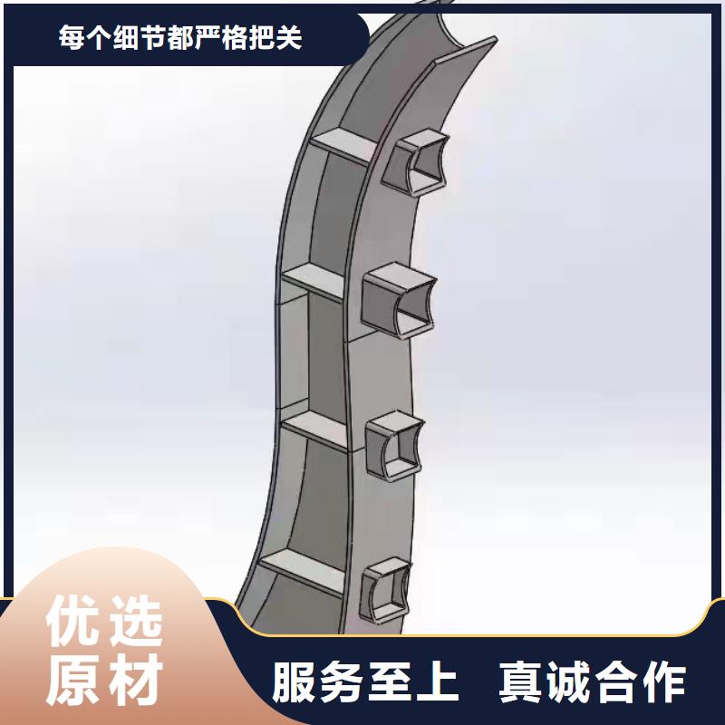 不锈钢护栏道路桥梁防撞护栏厂家专注细节更放心