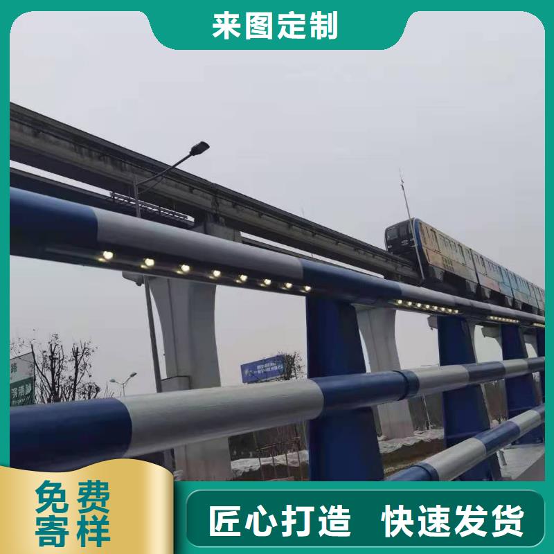 不锈钢护栏道路桥梁防撞护栏厂家优势