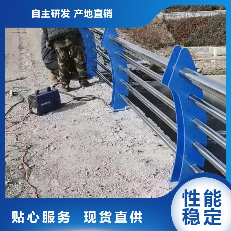 铸造石仿石护栏立柱,道路桥梁防撞护栏厂家好产品放心购