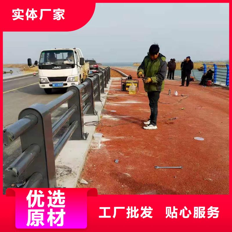 灯光景观护栏厂家道路隔离栏库存量大