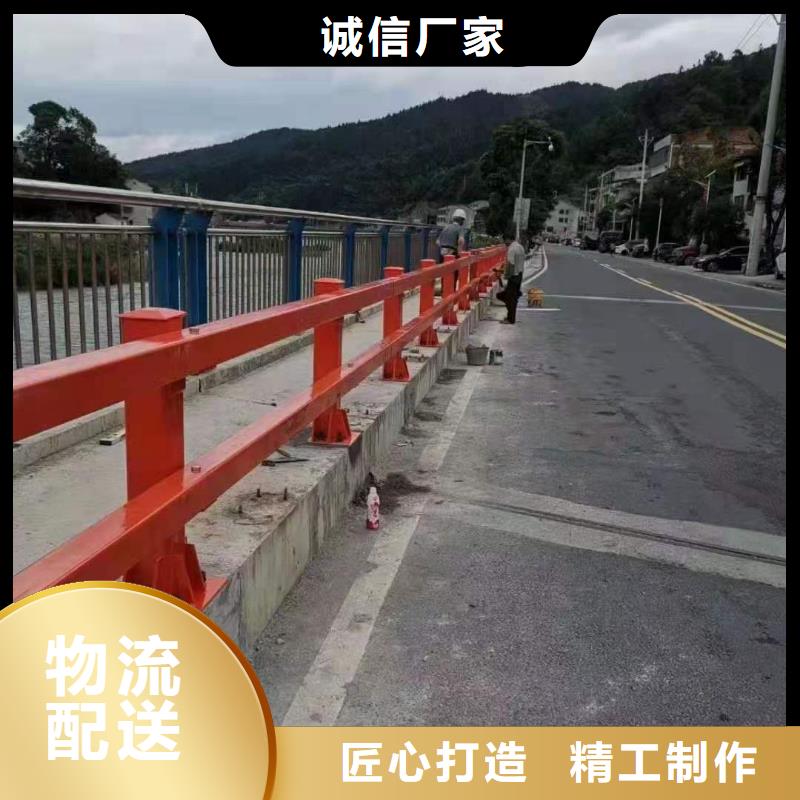 灯光景观护栏厂家_道路桥梁防撞护栏厂家真材实料