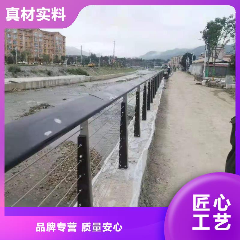 灯光景观护栏厂家_道路桥梁防撞护栏厂家工厂直营