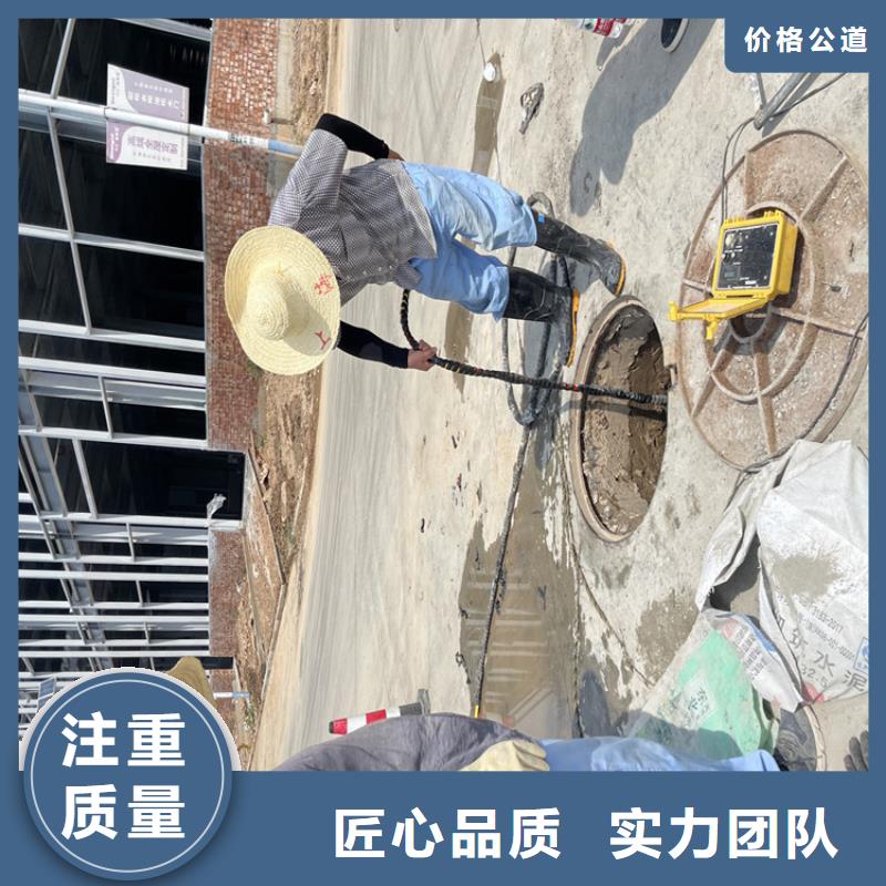 阳江市水下拆除管道砖墙施工解决一切水下施工难题