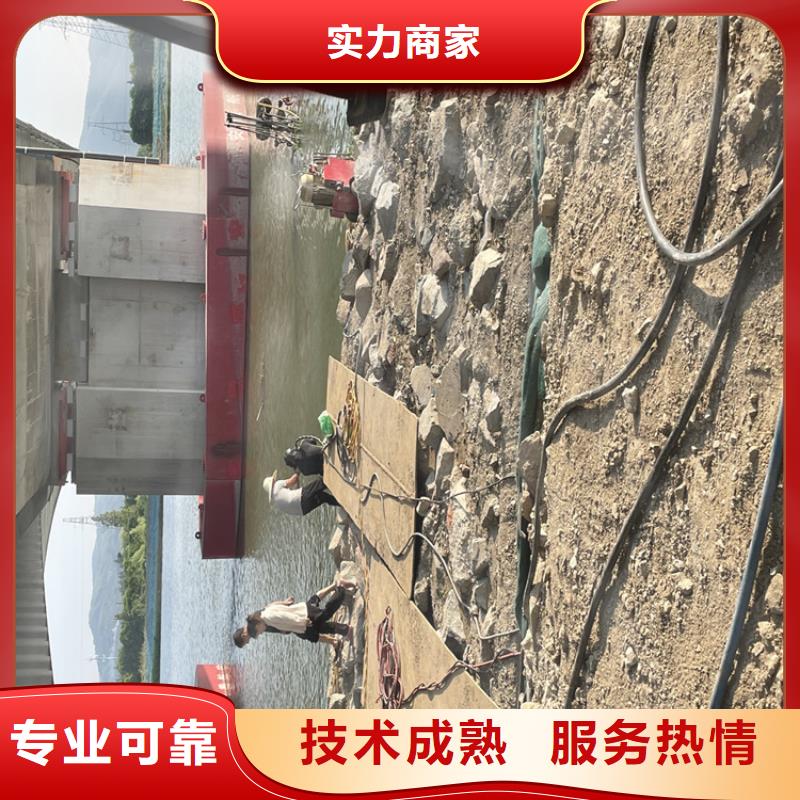 苏州市闸门水下堵漏公司承接各种水下工程