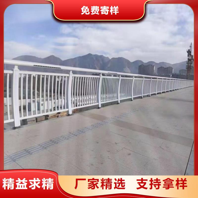 桥梁护栏不锈钢立柱生产定制