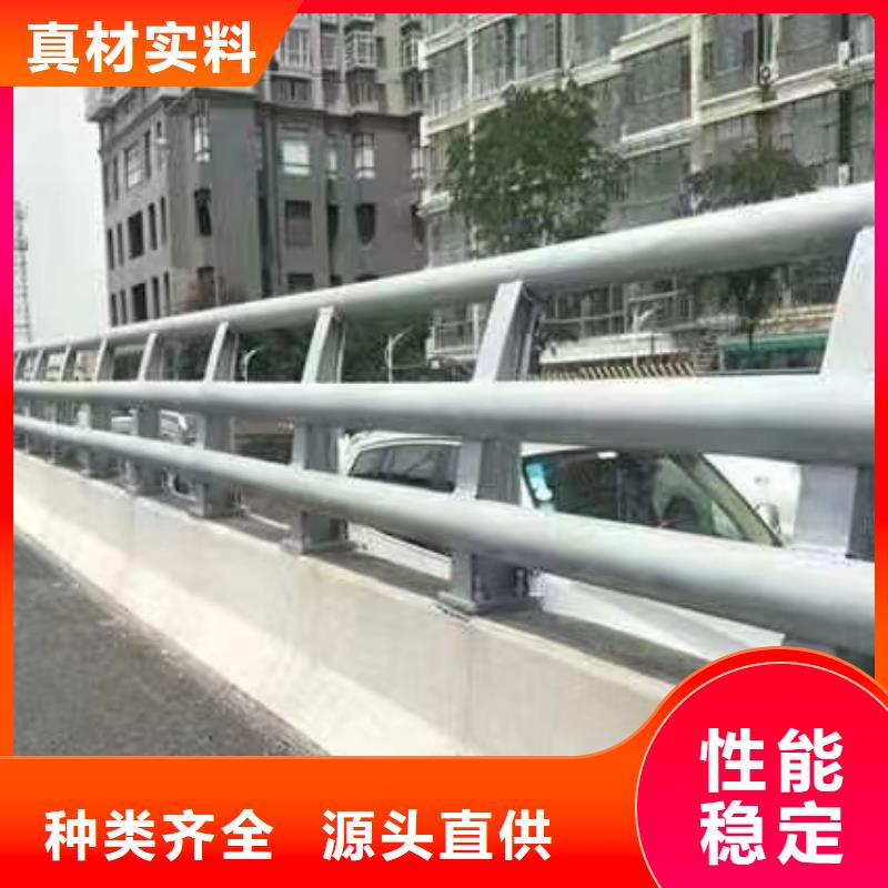 不锈钢桥梁护栏价格大型厂家