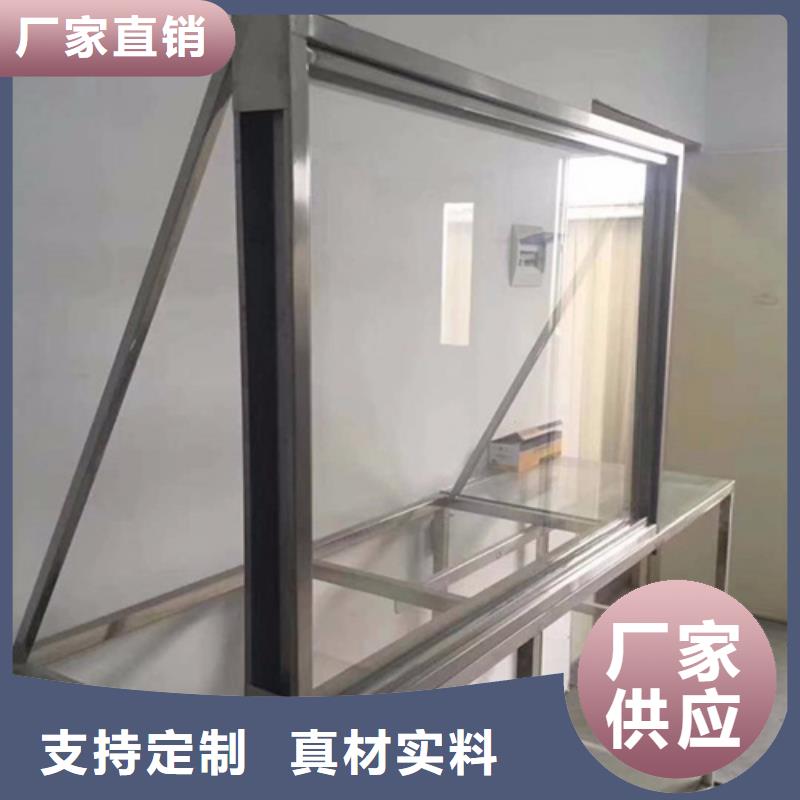 铅玻璃防护窗租赁