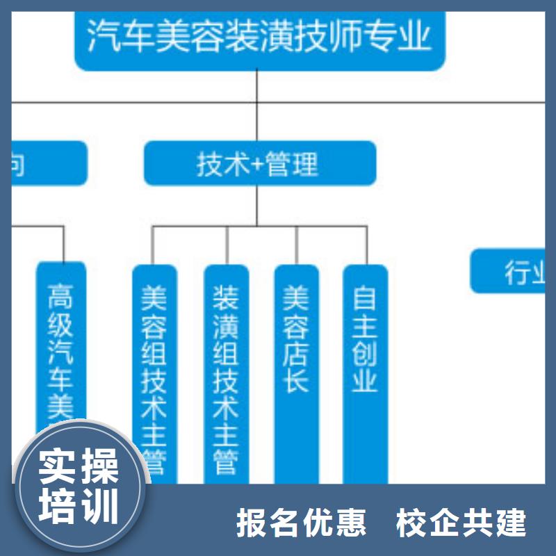 汽车美容钣金保定虎振学校就业快