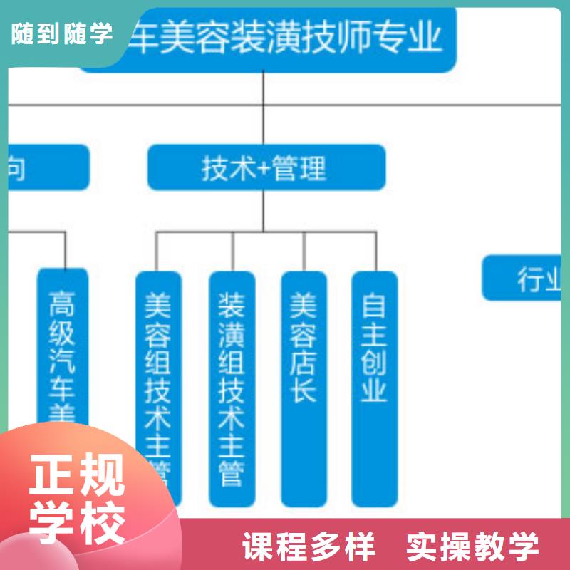 汽车美容钣金装载机培训手把手教学