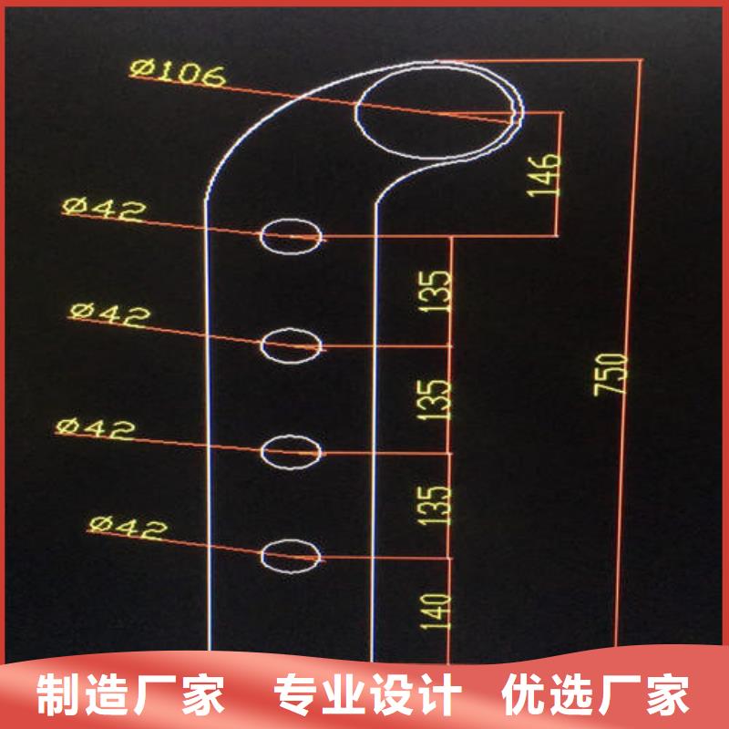 不锈钢复合管桥梁护栏、不锈钢复合管桥梁护栏生产厂家-