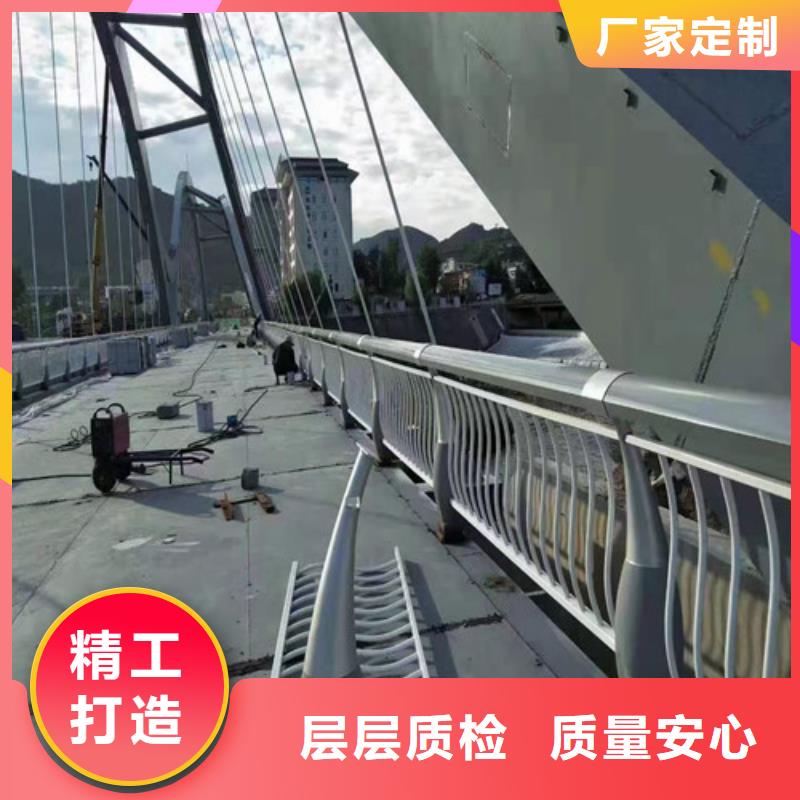 城市公路桥梁防撞护栏非标定制