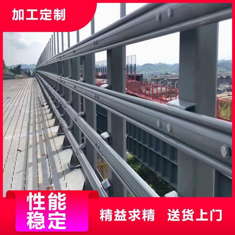 买公路桥梁护栏厂家选择实体厂家