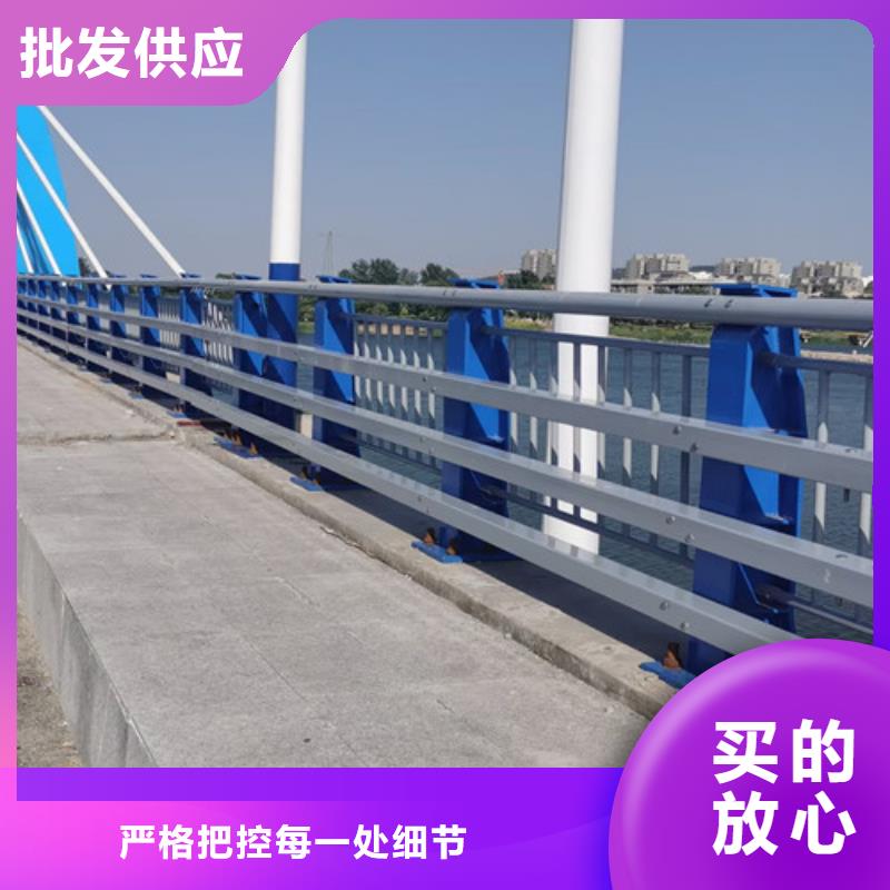 城市公路桥梁防撞护栏库存量充足