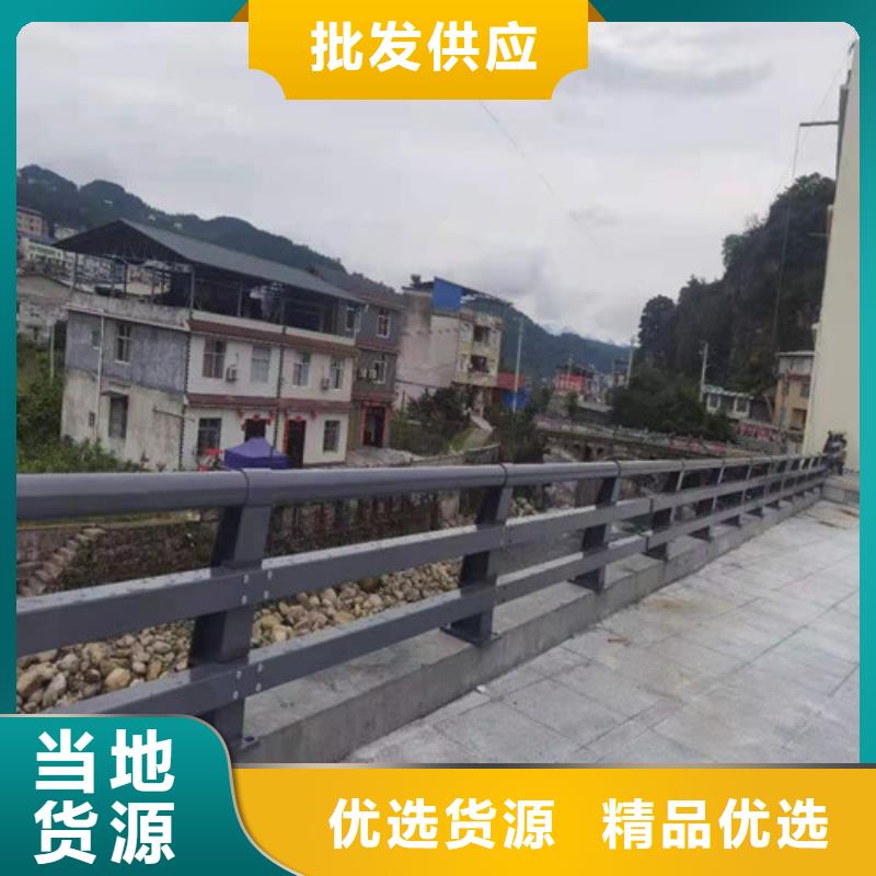 防撞护栏桥梁护栏厂家适用场景