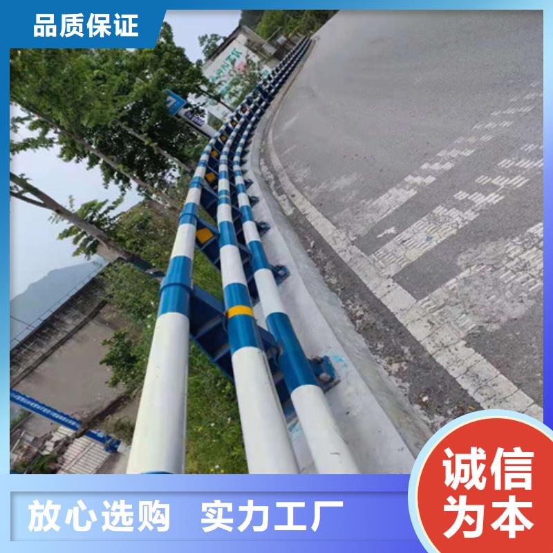 有现货的道路护栏实体厂家