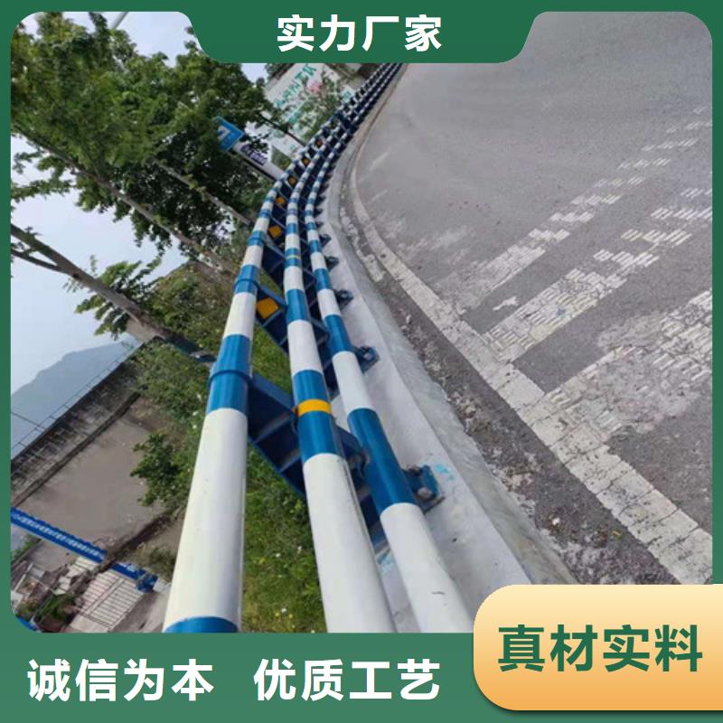 道路防撞护栏厂家-交货周期短