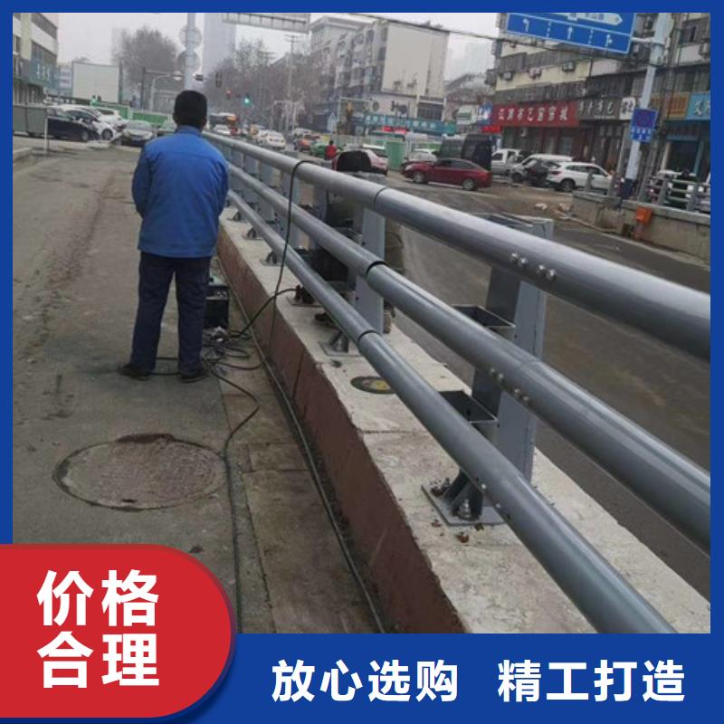 城市公路桥梁防撞护栏厂家在什么位置