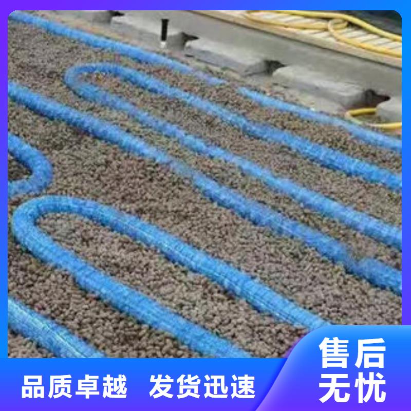 软式透水管涤纶土工格栅种类丰富