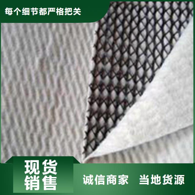 三维复合排水网钢塑土工格栅质检严格