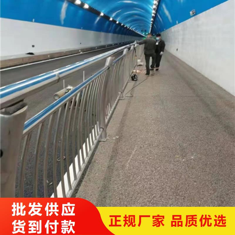 琼中县天桥不锈钢防撞隔离灯箱栏杆商业资讯