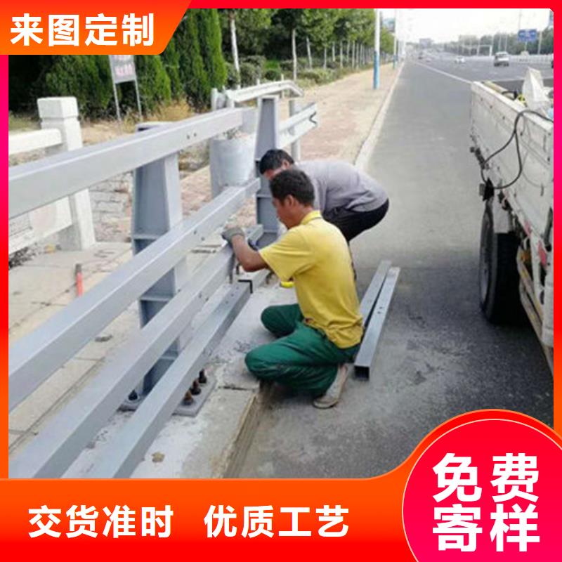 立柱道路护栏匠心制造