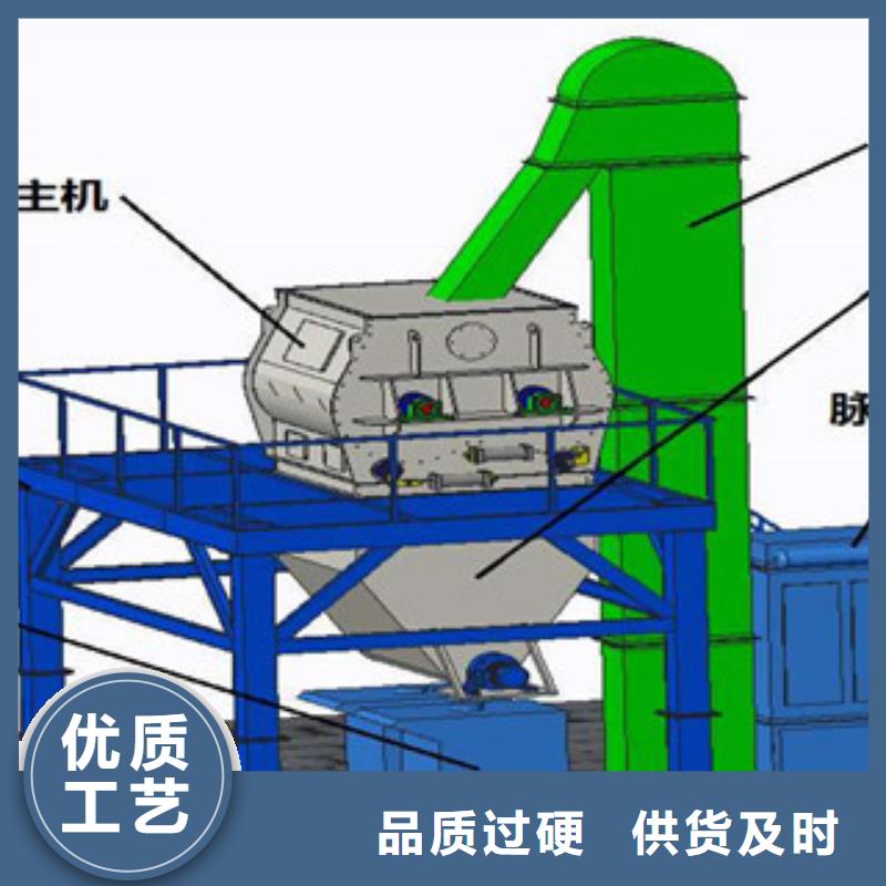 3吨瓷砖胶搅拌机发货及时