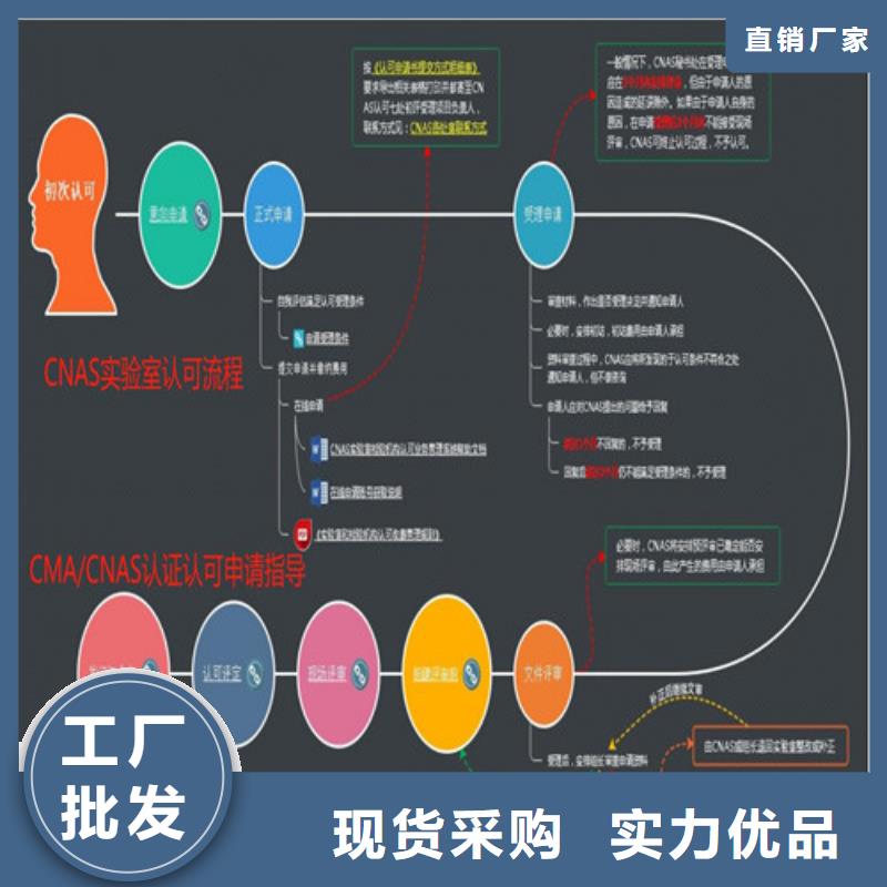 CMA资质认定实验室认可过程货源足质量好