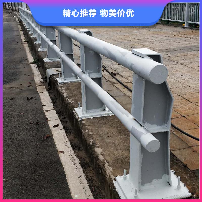 【防撞护栏桥梁防撞护栏安装简单】