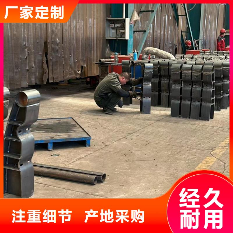 大桥灯光铝艺护栏施工安装