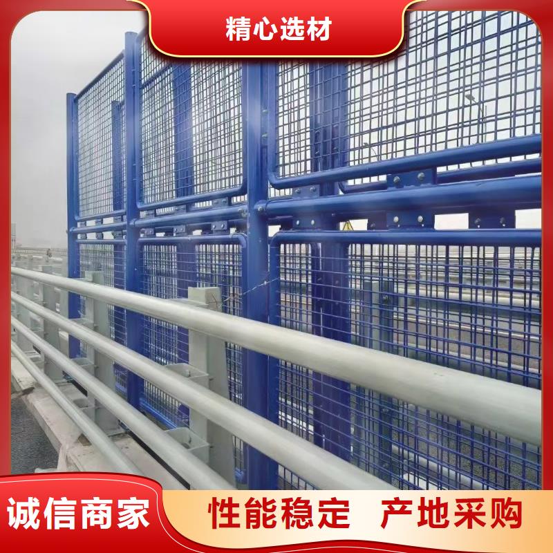 生产不锈钢桥梁栏杆的基地