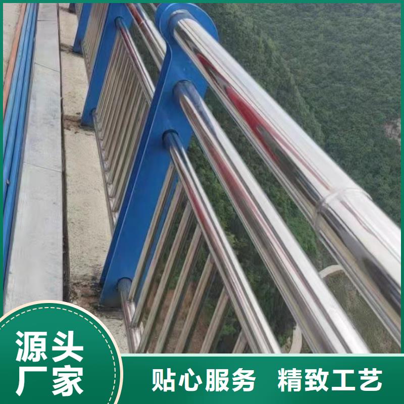 304不锈钢复合管桥梁护栏生产厂家-批发