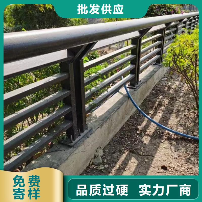 生产201不锈钢复合管桥梁护栏的实体厂家