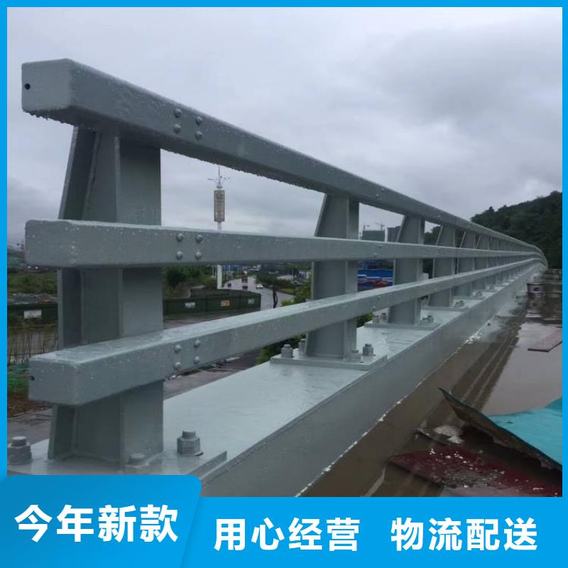生产201不锈钢复合管桥梁护栏的实体厂家