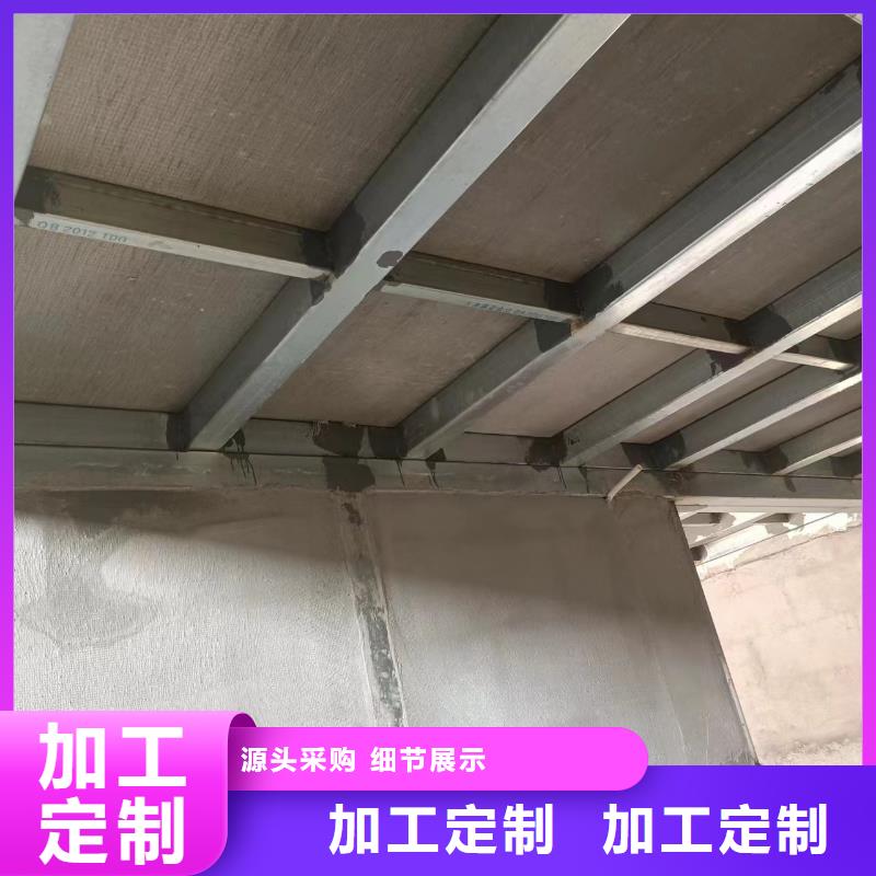 可定制的钢结构loft跃层楼板供应商