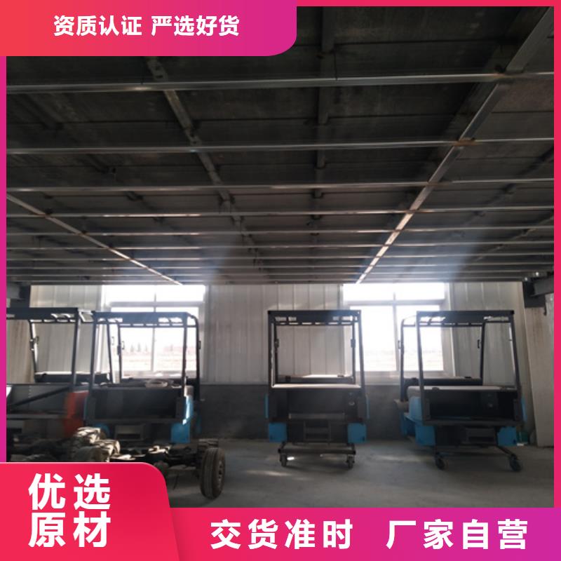 纤维水泥LOFT楼板适用范围