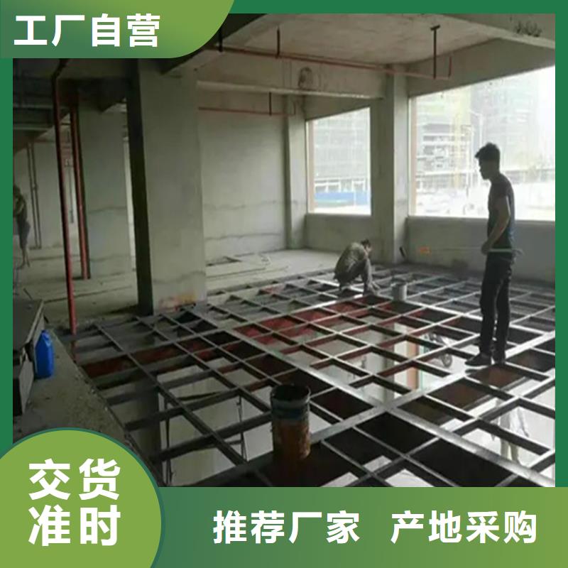 泗水县钢结构楼承板施工快工期短