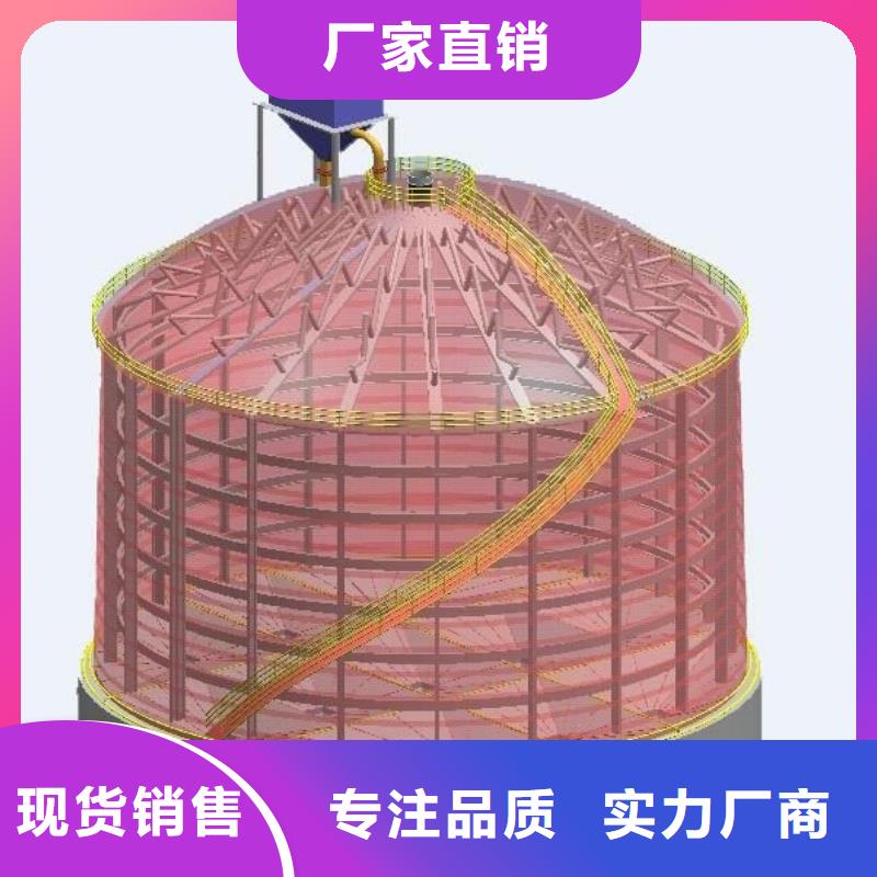 【钢板库】镀锌螺旋钢板仓同行低价