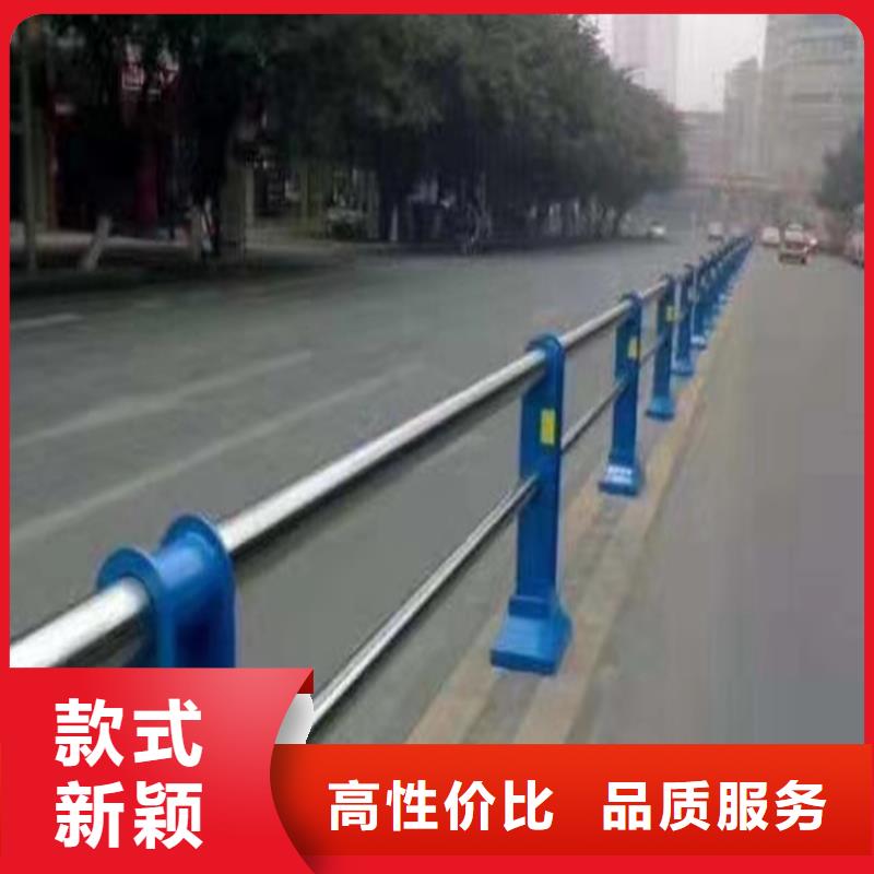 防撞栏桥梁异型道路护栏工厂