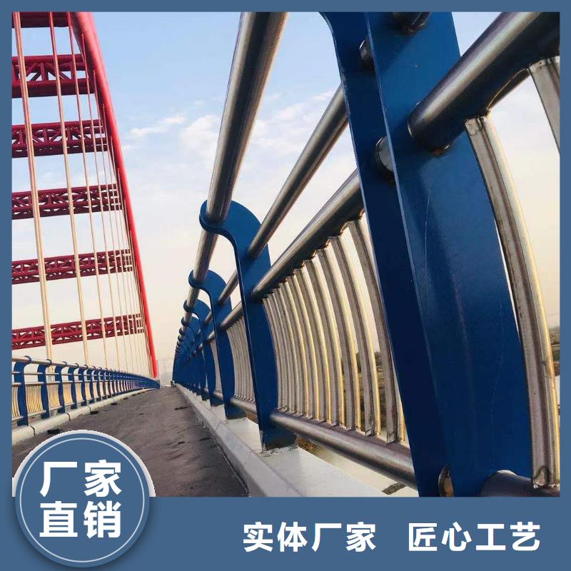 生产天桥不锈钢桥梁栏杆制作厂家
