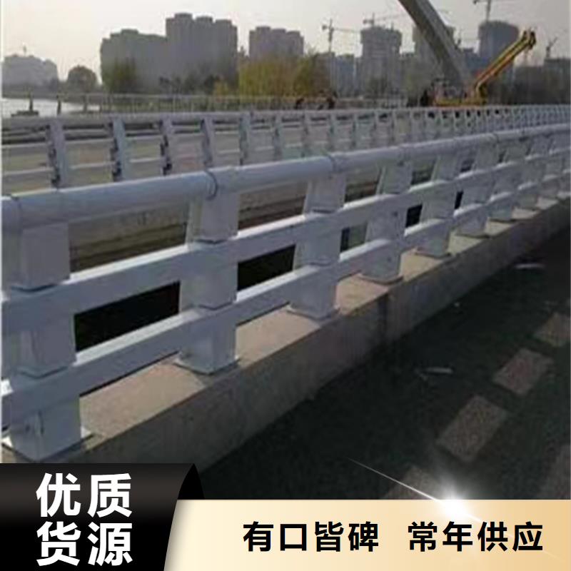 区河道景观护栏市政河道护栏多少钱