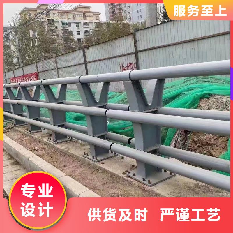 优选鑫方达河道用的护栏桥梁河道护栏栏杆制作厂家