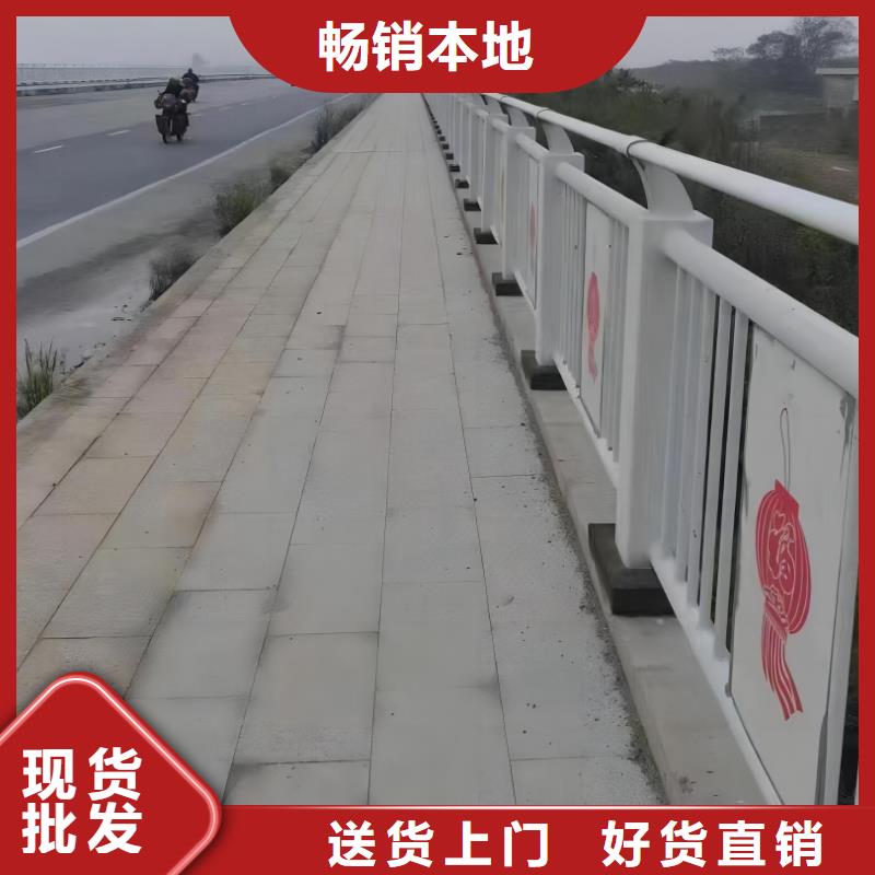 灯光河道护栏栏杆河道景观铁艺栏杆来图加工定制