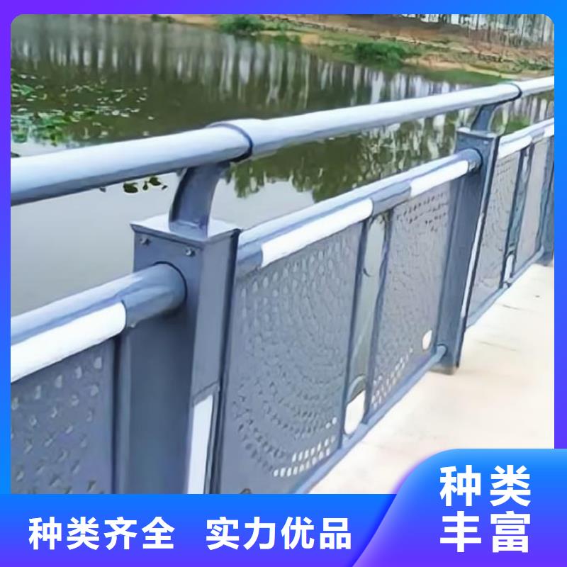 灯光河道护栏栏杆河道景观铁艺栏杆来图加工定制