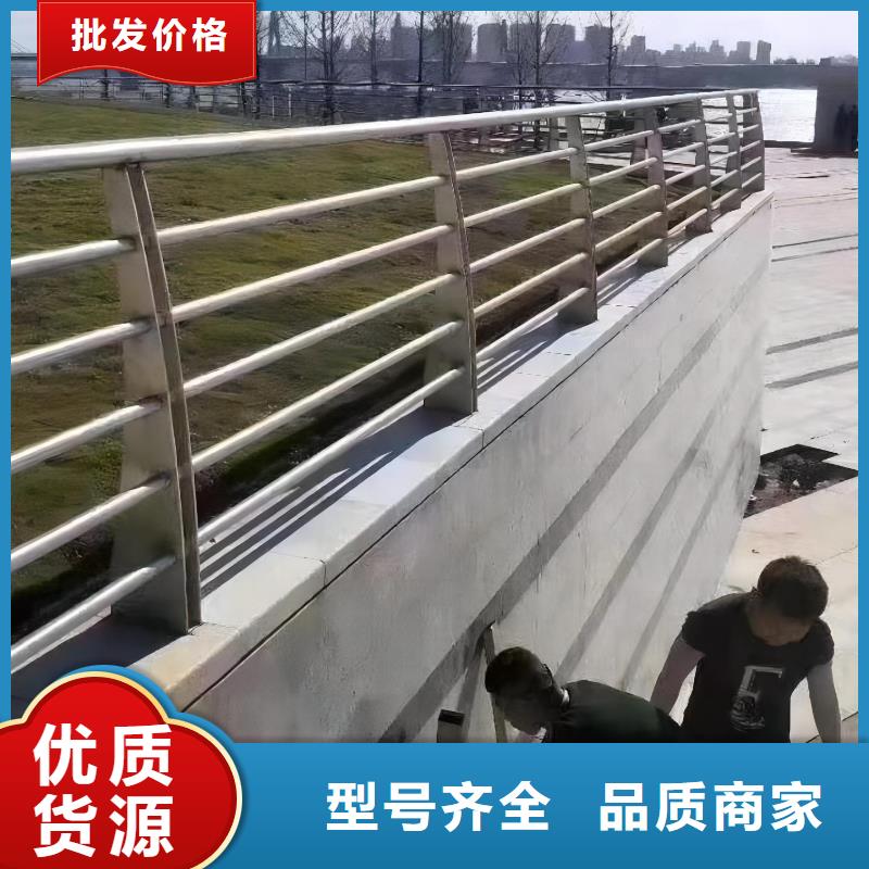 铝合金河道护栏河道景观铝合金栏杆多少钱一米