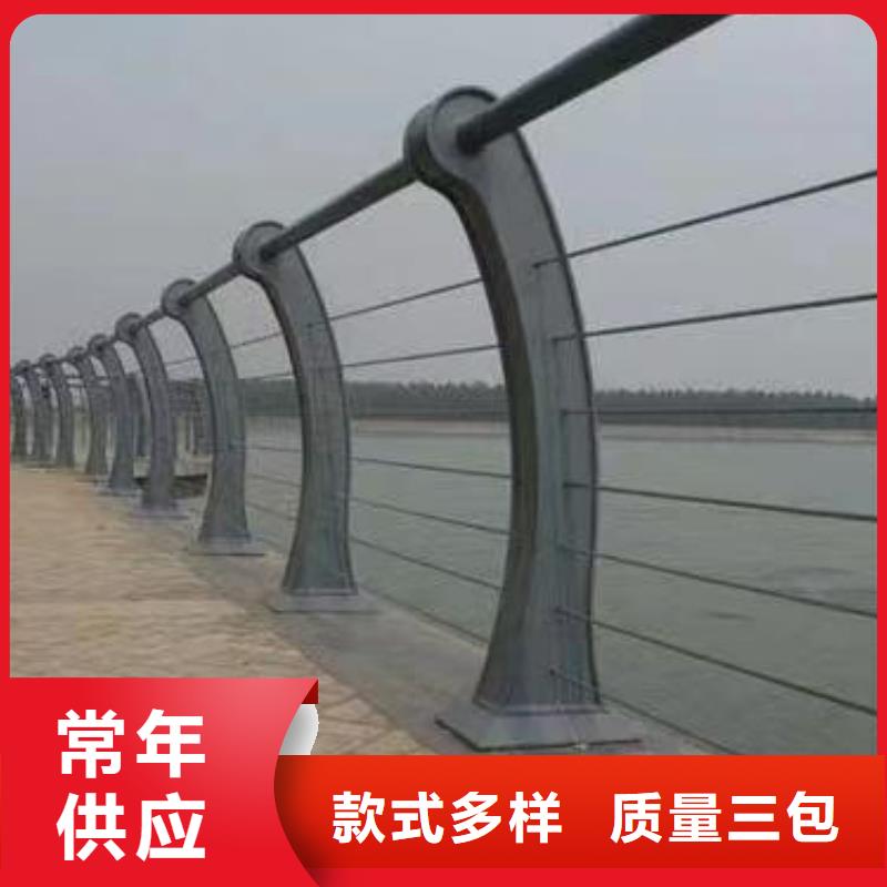 订购鑫方达不锈钢景观河道护栏栏杆铁艺景观河道栏杆定制厂家