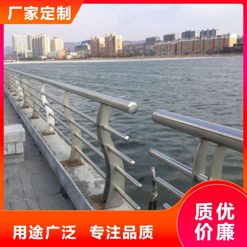 桥梁钢护栏产品种类