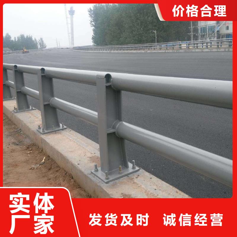 桥梁不锈钢护栏支持非标定制