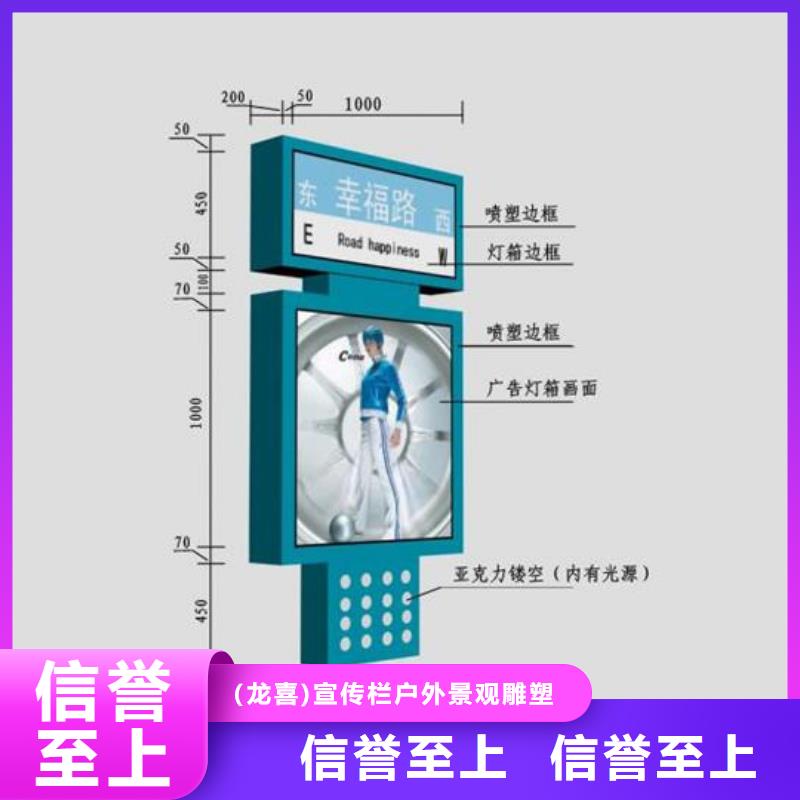 指路牌灯箱制造公司