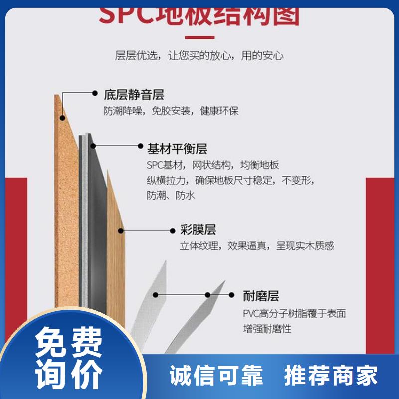 锁扣石塑地板商家优选